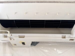 エアコンクリーニング後の送風ファン
